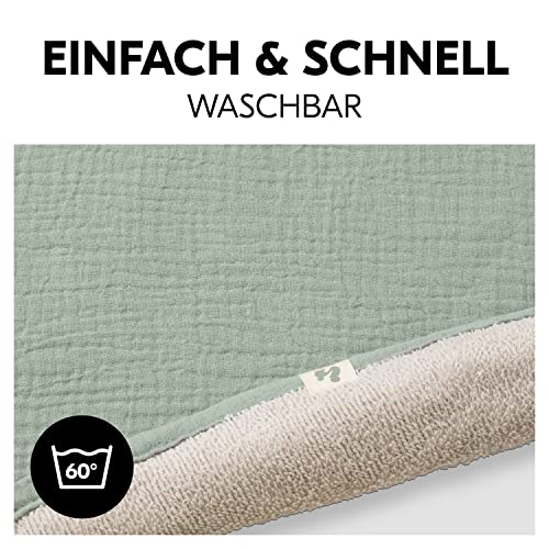 Hauck Auflage/Topper für Wickelauflagen wie Change N Clean - Sage – Ansicht 5