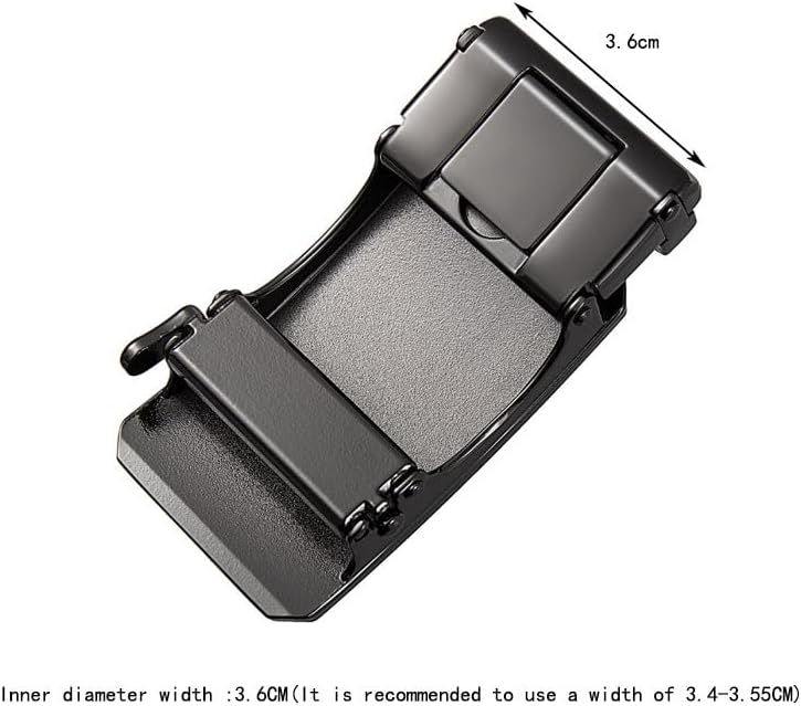 Business Casual Automatic Belt Buckle Men's Metal Accessories(Style3)