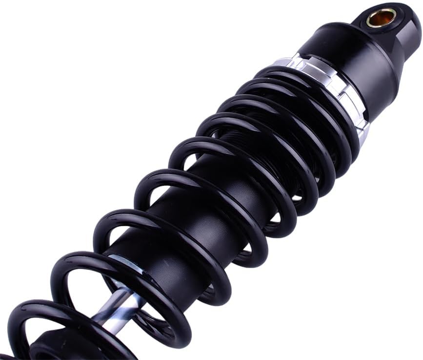 12" 305mm Motorcycle Shock Absorbers Rear Suspension Eye-to-Clevis 33mm Heavy Duty 880LBS Universal Fit For ATV Yamaha Go Kart Quad Dirt Sport Bikes 1PC