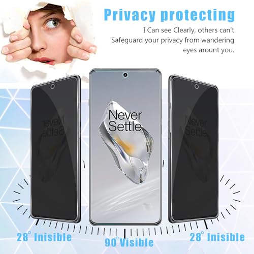 Protection objectif et écran OnePlus 12 5G film flexible anti-rayures 9H