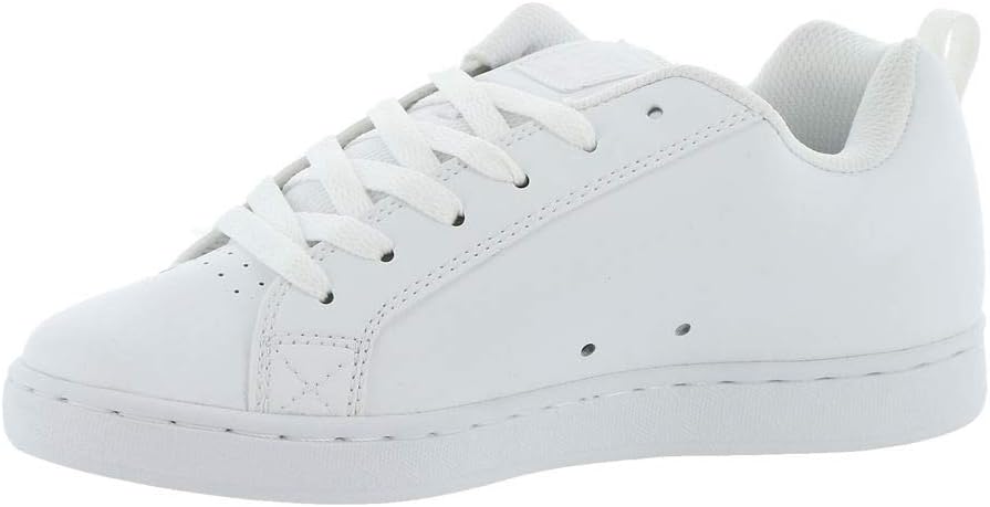 DC Women's Court Graffik Low Top Casual Skate Shoe