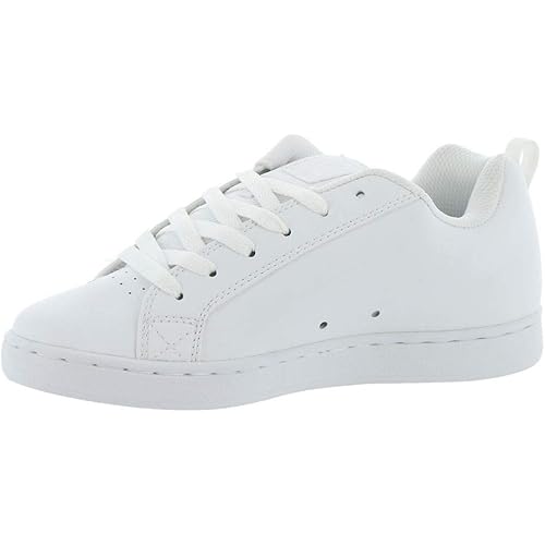 DC Women's Court Graffik Low Top Casual Skate Shoe