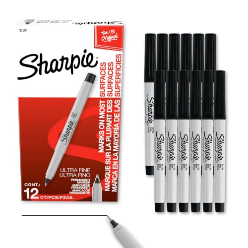 Amazon | Sharpie パーマネントマーカー ウルトラファインポイント