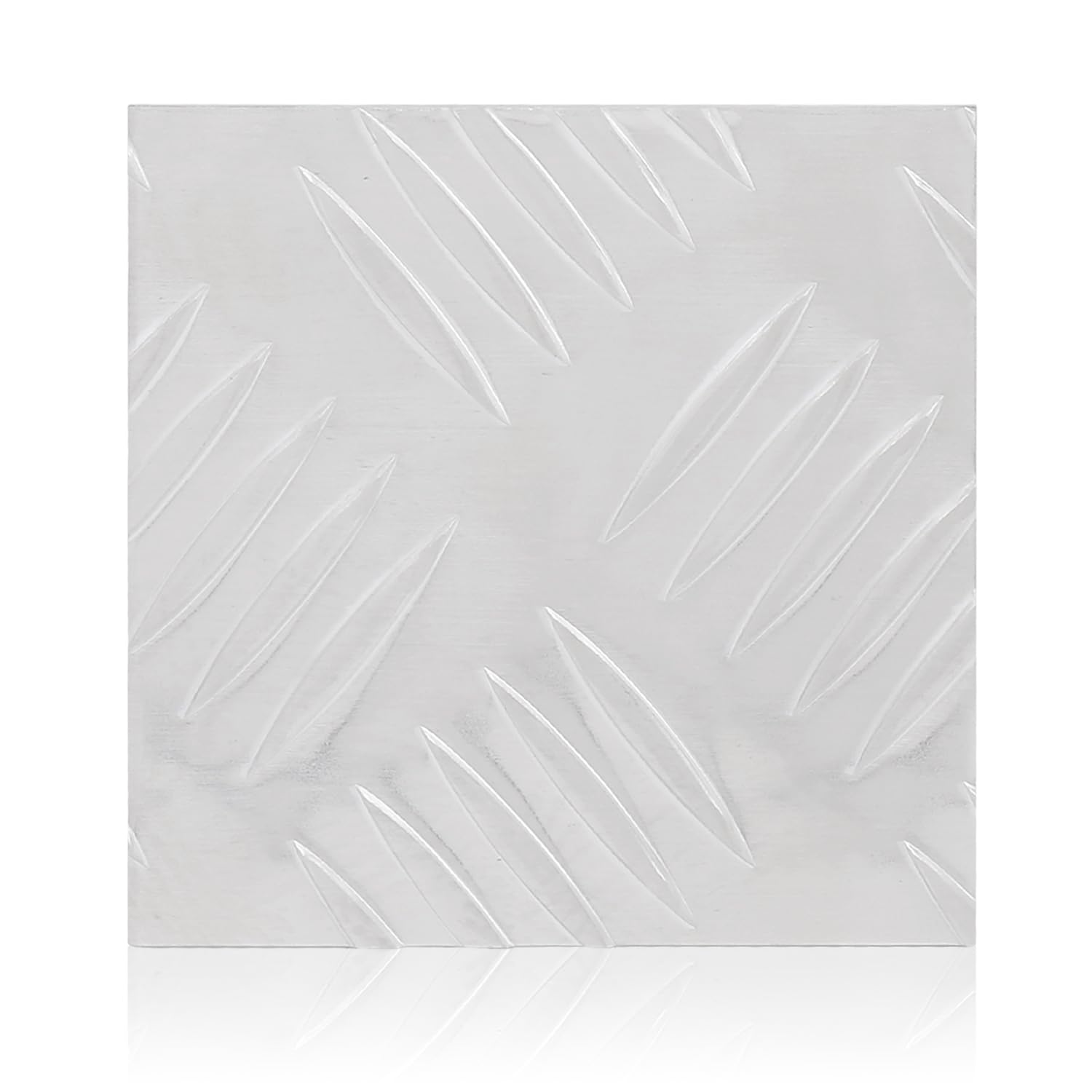 Aluminum Diamond Plate Sheet - 16" x 16" -1