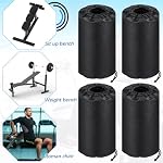 Hollowfly 4 Pcs Foam Roller Pads for Weight Bench, 7 x 3.5 x 0.8 Inches - Image 5