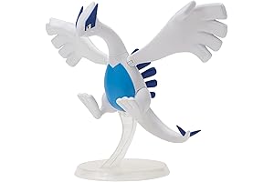 Pokémon Lugia Epic Battle Figure: Unleash the Power of the Legendary Bird