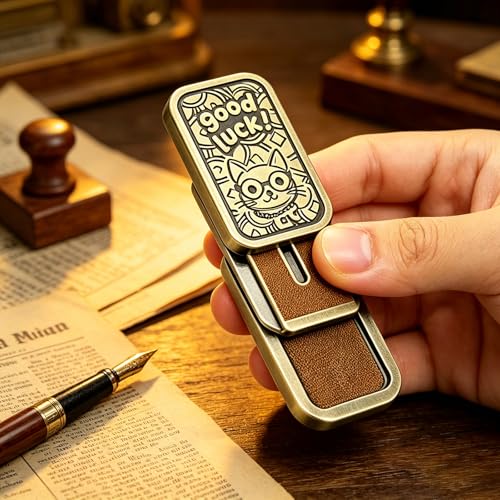 Image of Fidget Toys Adults, Fidget Slider, Magnetic Fidget Slider, Adult Fidgets for Anxiety and Stress, with a Unique Tuning Fork Effect