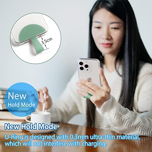 General Armor 6 Pcs Phone Grip,Phone Holder For Hand - Small, Light And Discreet Cell Phone Finger Holder, Phone Strap Compatable With Iphone, Galaxy, Smartphone, And Cell Phone (Mix) #TOP1