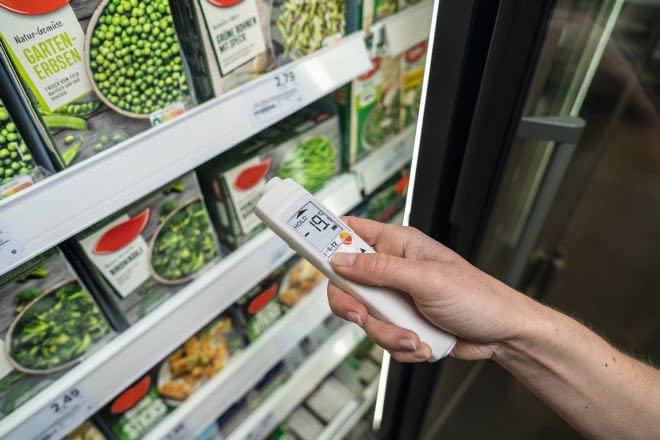 Testo 826-T2 - Infrared thermometer for food 2