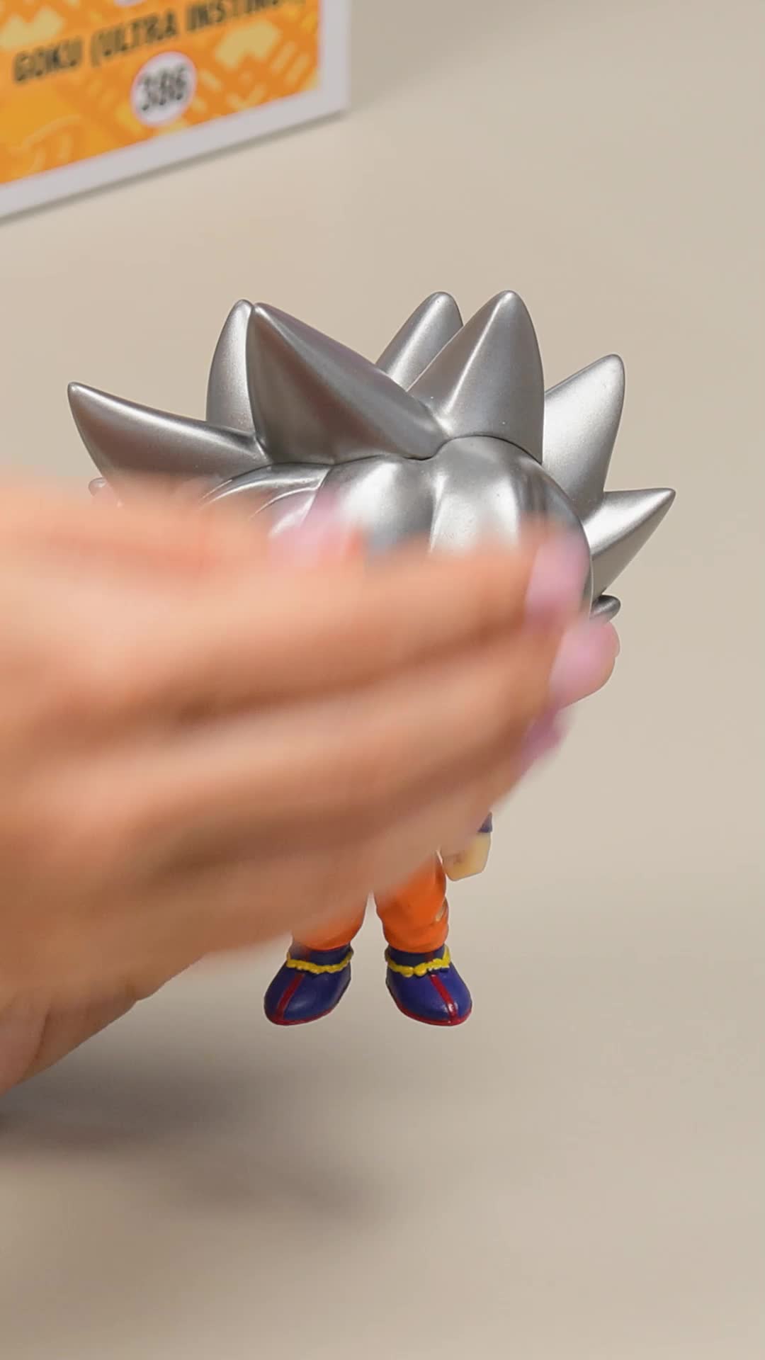 Funko Pop! Animation: DBS - Super Saiyan Trunks with Sword - Dragon Ball - Figurine en Vinyle à Collectionner