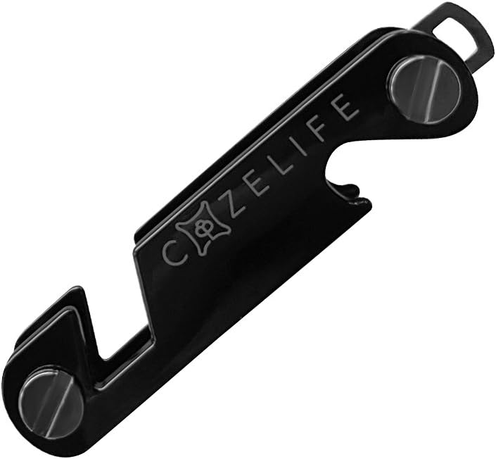 Cozelife - Smart Key Holder for Men and Women – Keep up to 12 Keys Organized