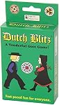 Jeux Dutch Blitz | Compétition Excitante de 2 à 4 Joueurs pour Âges 8+, comprend 4 Paquets Colorés, Règles Simples et Stratégie Facile à Apprendre