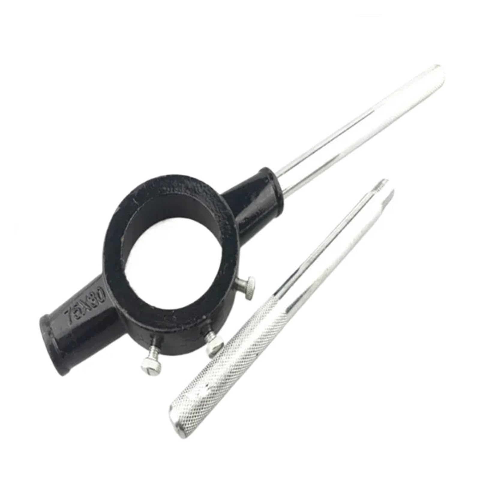 Genérico Llave de matriz circular | Herramienta auxiliar de molde de roscado manual, M1-M70, de alta resistencia