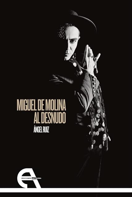 Portada de Miguel de Molina al desnudo