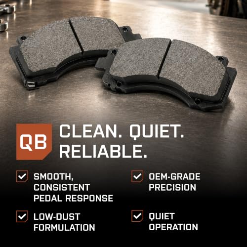 Image of QUALITY-BUILT Front Brake Pads for 06-20 Chevrolet, BP1363 Semi-Met