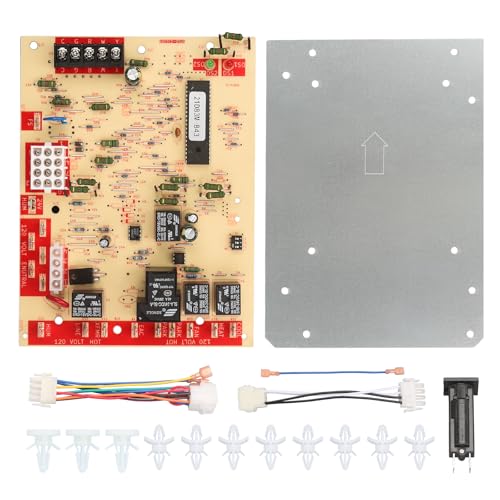 21D83M-843 32M8801 83M00 50A66-122 50A66-123 Furnace Control Circuit Board Compatible with Lennox White Rodger Replace 10M9301 12L6901 56L8401