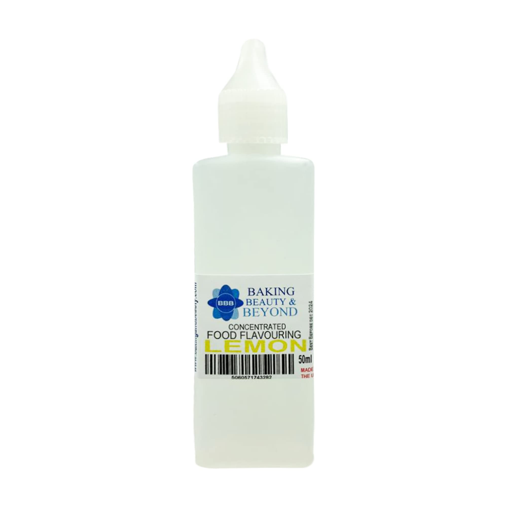 Baking Beauty and Beyond Concentrated Food Flavouring - Banana (50ml) — view 42
