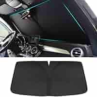 Parasole Per Renault Captur 2019-2024 - Nero, Termico E Anti UV - Foto 5