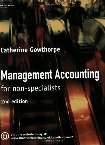Image of Management Accounting: For Non Specialists