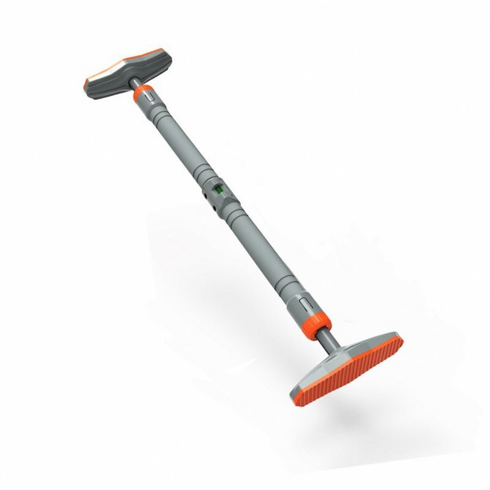 Doorway Pull-up Bar Screwless Doorway Pull up Bar Anti-Rotation for Renters, Apartments Gray 73-105cm | Pull Up Bars | Strength Training | Fitness Running & Yoga-image-3
