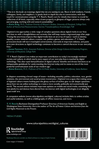 Digitized Lives: Culture, Power And Social Change In The Internet Era #TOP1