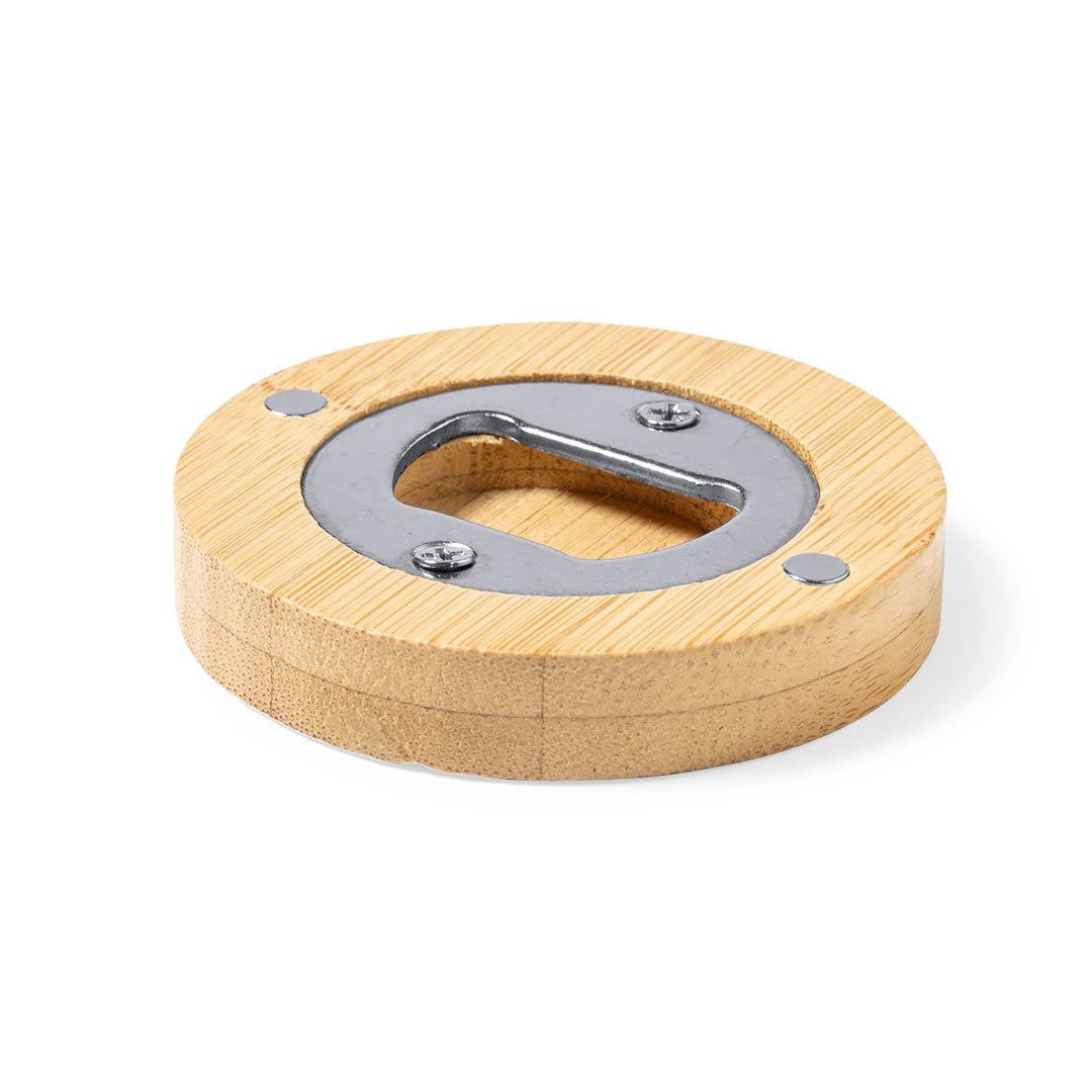 Lote Abridor Imán Madera, Sets (25/50/100) de Abridores Para Personalizar, Pack Barato Con Imán (100)