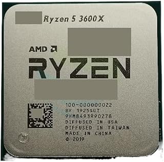 computer accessories Ryzen 5 3600X R5 3600X 3.8 GHz Six-Core Twelve-Thread 7NM 95W L3=32M 100-000000022 CPU Processor Socket AM4 mature technology