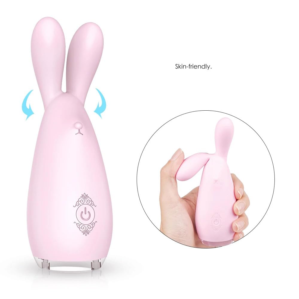 Vibrador Vibrador de conejo para masaje de clítoris, vibradores para masaje de clítoris y vagina para mujeres, juguetes sexuales para masturbación de pezones y consoladores bonitos para adultos