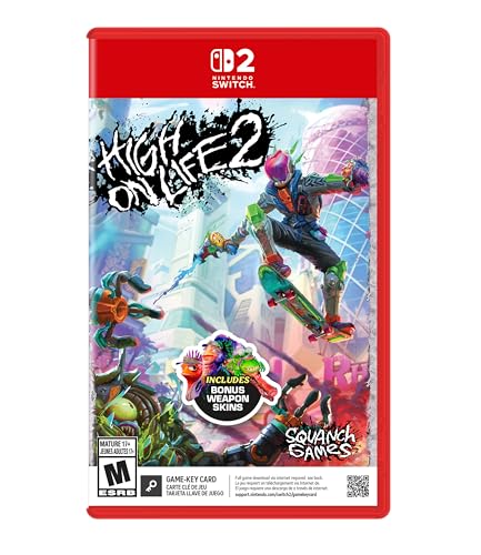 Image of High on Life 2 - Nintendo Switch 2