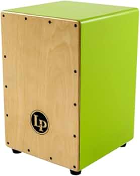Amazon.co.jp: LP エルピー カホン Festivo Cajon グリーン LP1442-GN
