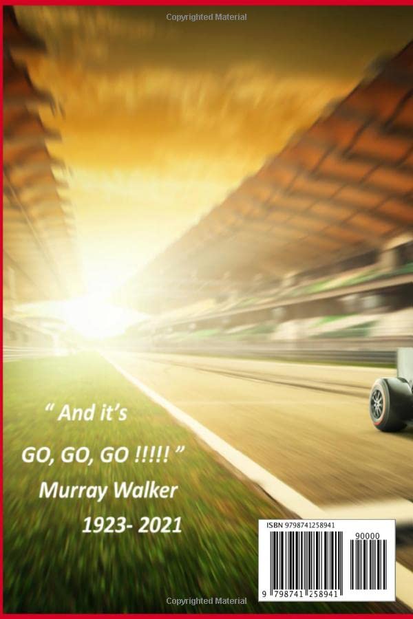 Miniatura 2 de Full Throttle Formula One Fact File & Notebook 2021 A Fact-Filled Paperback Journal for F1 Grand Prix Racing Fans to Read, Write, Record and Review