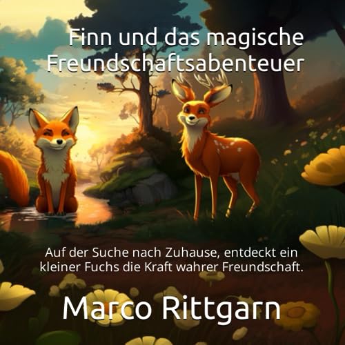 Finn und das magische Freundschaftsabenteuer: Auf der Suche nach Zuhause, entdeckt ein kleiner Fuchs die Kraft wahrer Freundschaft.
