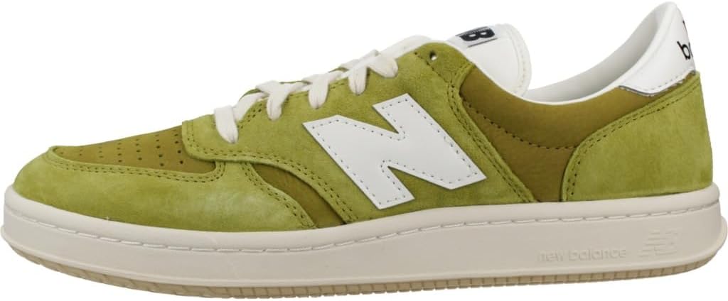 New Balance Men's 500 Trainers, sea Moss, 8