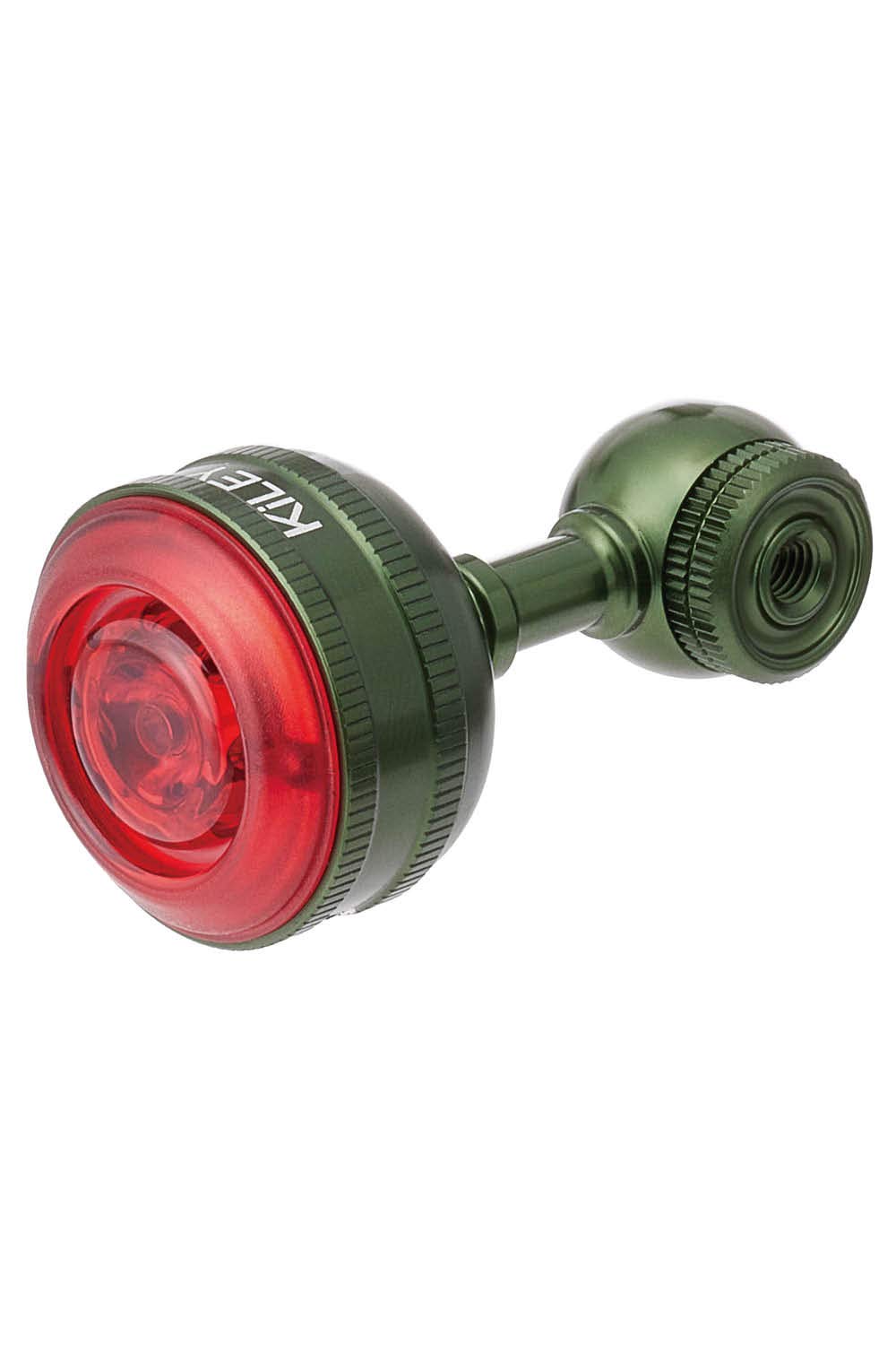LED Bicycle Wheel Light for Rear Wheel Eyelights USB Rechargeable Compact LM-017QR Green