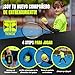 Imagen de TENIX® Entrenador Tenis [con Power-Grip-System] Juego Tenis Individual para niños y Adultos
