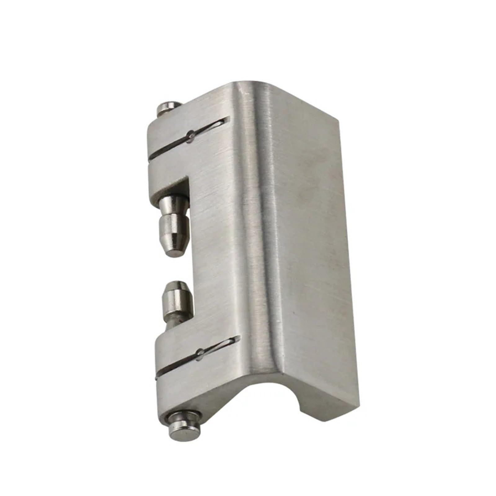 Douknail Stainless Steel-Y Industrial Stainless Steel Heavy-Duty Hinge Distribution Cabinet Door Elbow Detachable Concealed 1Pcs(Stainless Steel-Y)