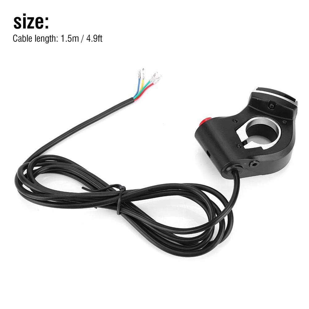 Get Discount Offer Bicycle Handlebar Switch, 2 in 1 Headlight Horn Switch for E-Bike Scooter Mountain Bike