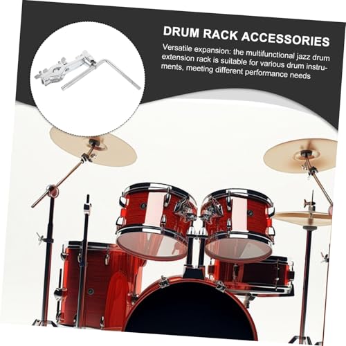 Support de grosse caisse accessoires de batterie jazz et cymbale - 6