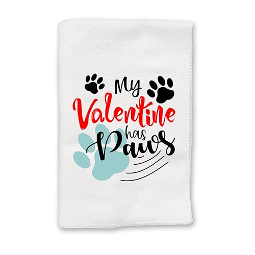 Miniatura 10 de Decorative Kitchen and Bath Hand Towel  Valentines Day Gnome Rustic Pink Red Truck  Winter Valentine's Day Themed  White Towel Home Decor Bathe Tea