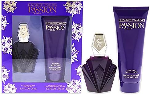 Passion by Elizabeth Taylor, 2.5 oz Eau De Toilette Spray for Women main image 0