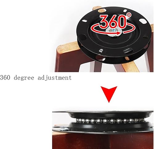 Miniatura 5 de Bar Chair Bar Stool Modern Minimalist Home Solid Wood High Stool Bar Stool Bar Chair Leisure Back Chair Stool Counter Barstool Silla de Bar (G)