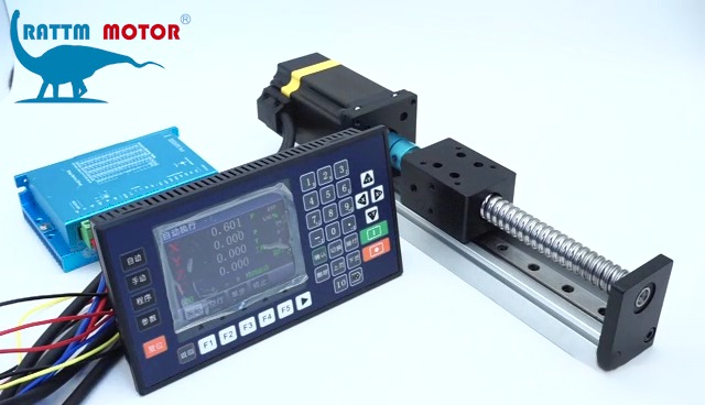 RATTMMOTOR CBX1605 400mm Linear Stage Actuator+Nema23 Stepper