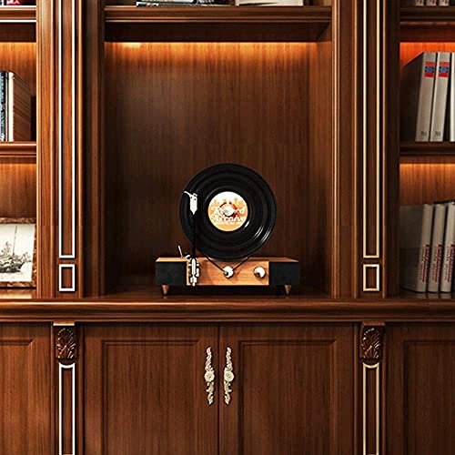 YAMMY Tourne-disques, boîte à Musique Platine à entraînement par Courroie avec Haut-Parleur stéréo intégré, Connexion… - Les Beatles, Paul McCartney, John Lennon, RIngo Starr, George Harrison YAMMY Tourne-disques, boîte à Musique Platine à entraînement par Courroie avec Haut-Parleur stéréo intégré, Connexion… – Image 7
