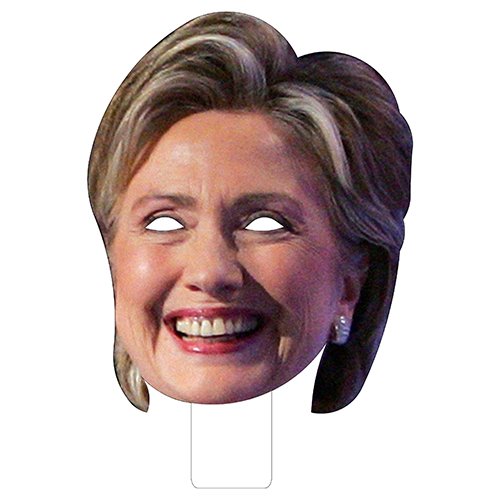 Wet Paint Printing FKB10091P1 Hillary Clinton Cardboard Mask