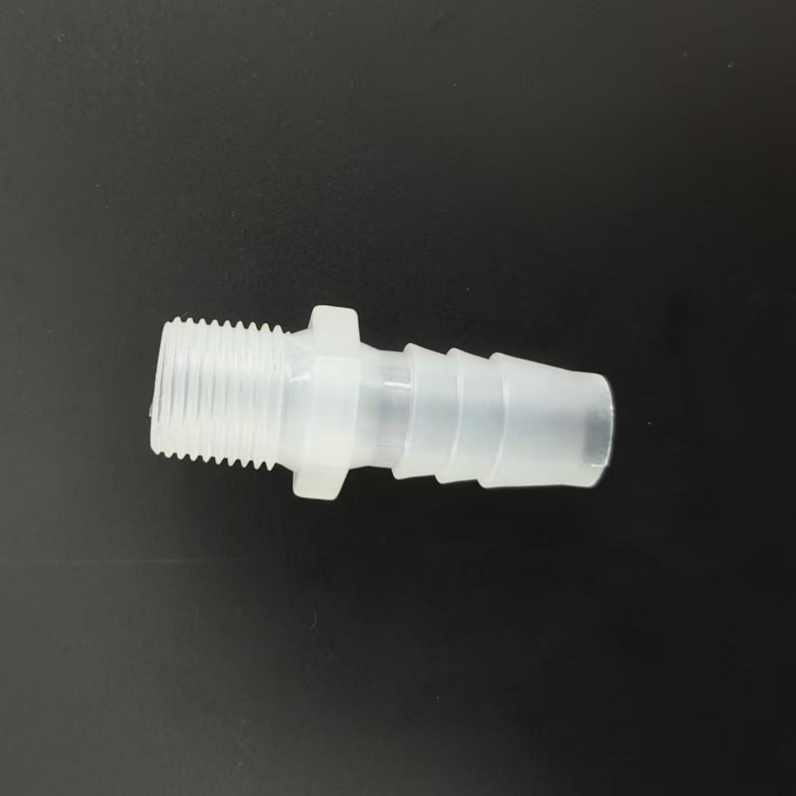 50 szt. Plastikowe złączki króćcowe do węża 3/8G złącze adaptera z gwintem męskim do laboratorium, maszyn spożywczych, sprzętu akwariowego i nie tylko(1/2inch 3/8G)