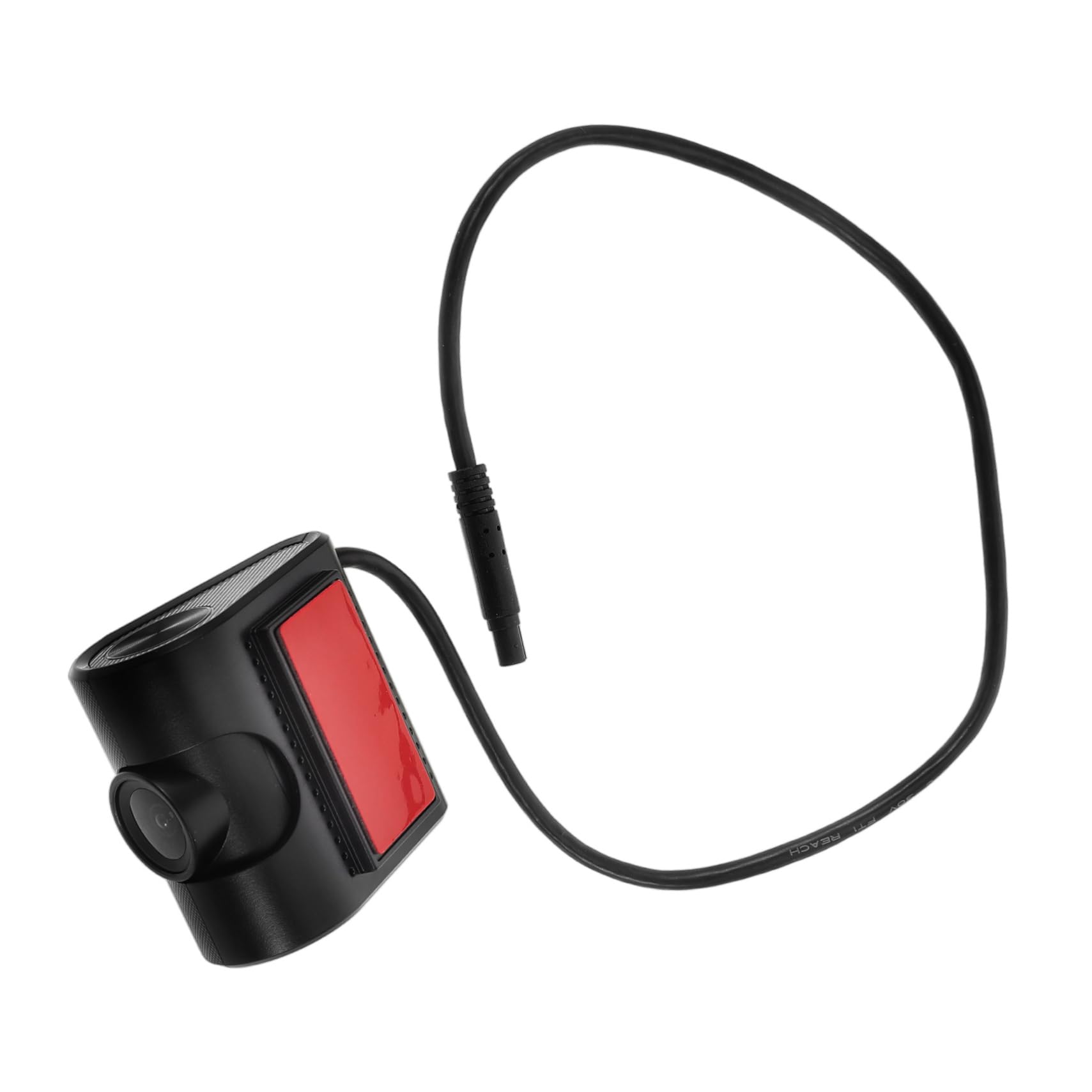 Yardenfun Cámara Dvr para Coche con Grabación Bucle y Sensor de Movimiento Sistema con Pantalla Grande para Motocicleta y Vehículo Cámara de Seguridad Frontal y Trasera para Grabadora de