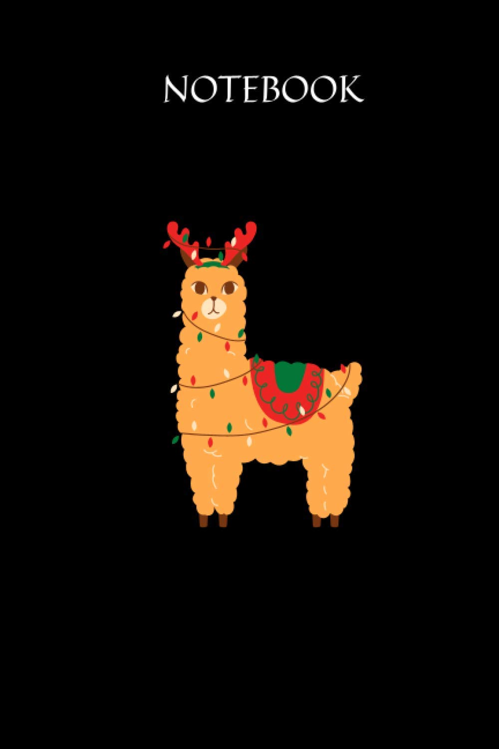 NOTEBOOK: Cool Lama Notebook Journal
