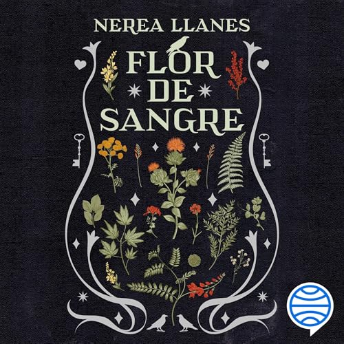 Couverture de Flores malditas 1. Flor de sangre