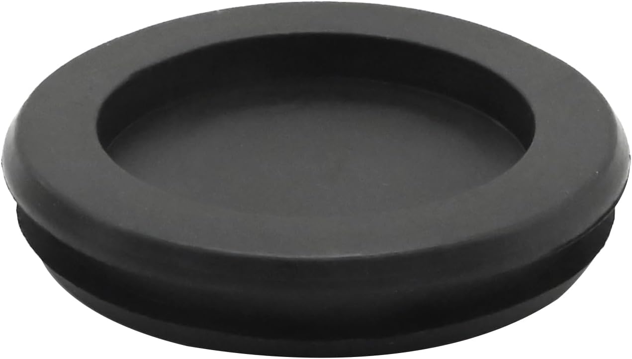 E9TZ-7N171-A Transmission Torque Converter Rubber Drain Seal Plug, Replacement for Ford E4OD 4R100 4R70W 5R100 Transmission, Replaces E9TZ7N171A