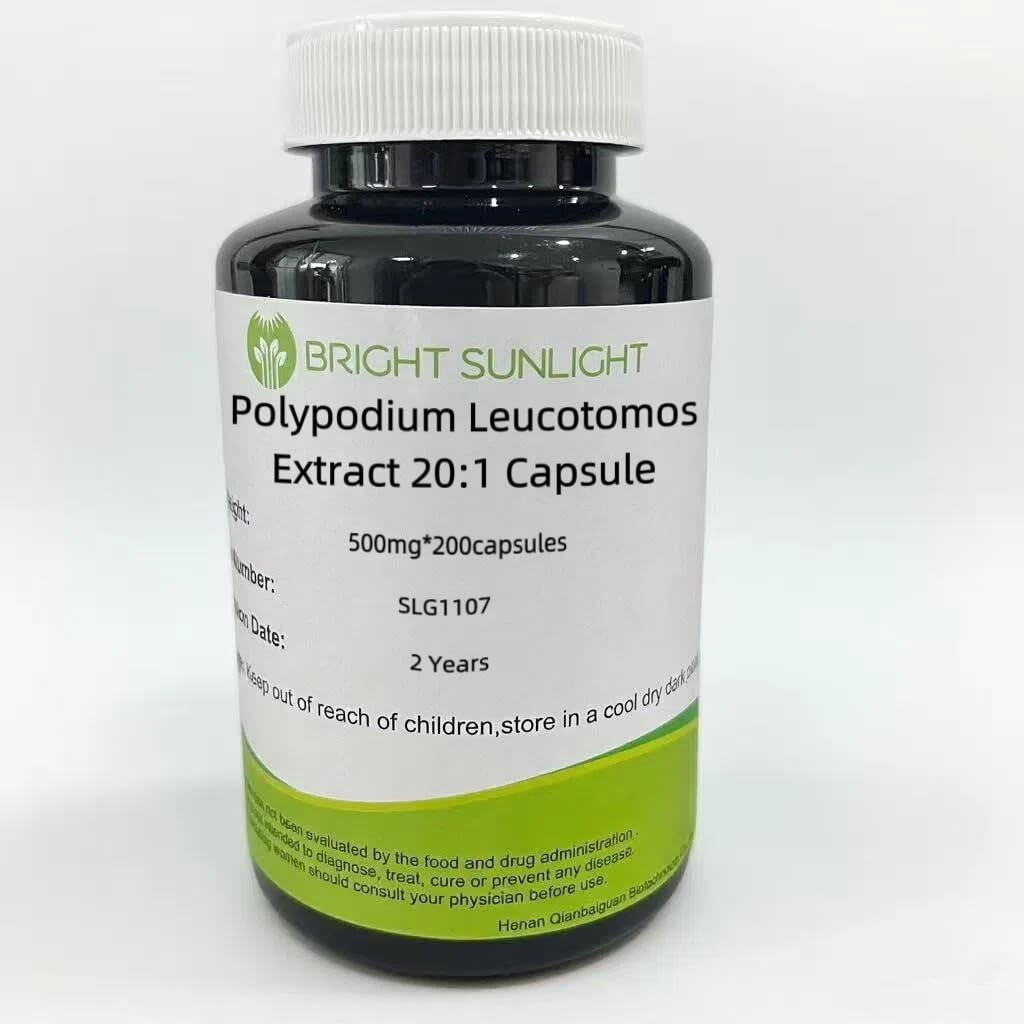 Polypodium Leucotomos Extract 20:1 Capsule 500mg*200capsules